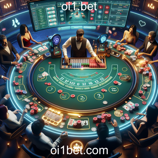 Desvendando o Blackjack no oi1.bet: Estratégia e Emoção em Cada Carta