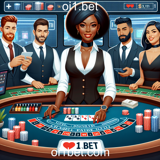 A Ascensão dos Jogos Ao Vivo no oi1.bet