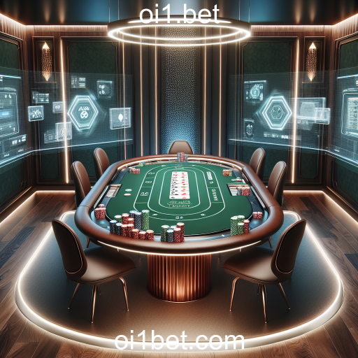 Descubra o Mundo do Pôquer Online no oi1.bet